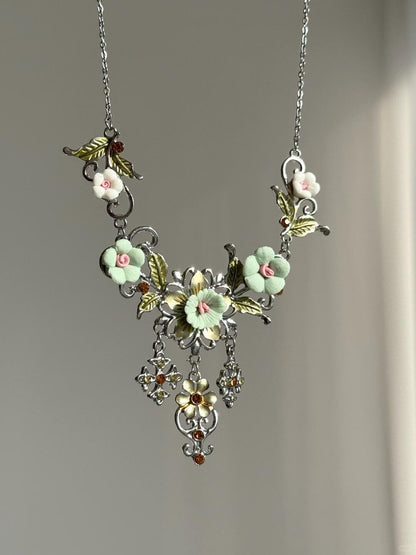 Inoya Necklace | Vintage Dreamscape & Handcrafted Charm (Limited Edition)