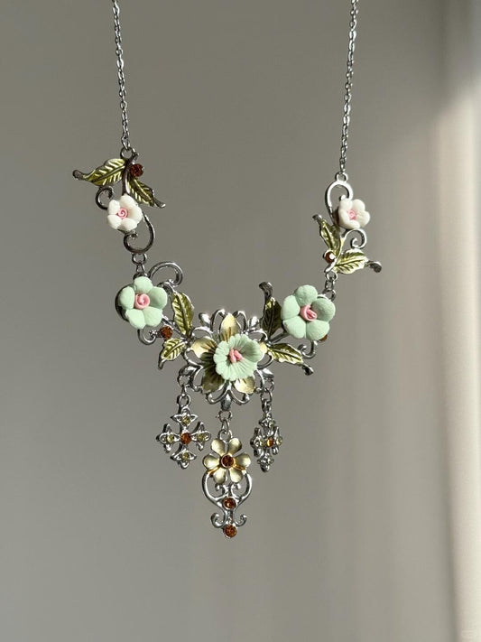 Inoya Necklace | Vintage Dreamscape & Handcrafted Charm (Limited Edition)