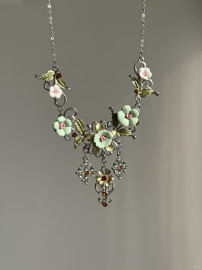 Inoya Necklace | Vintage Dreamscape & Handcrafted Charm (Limited Edition)