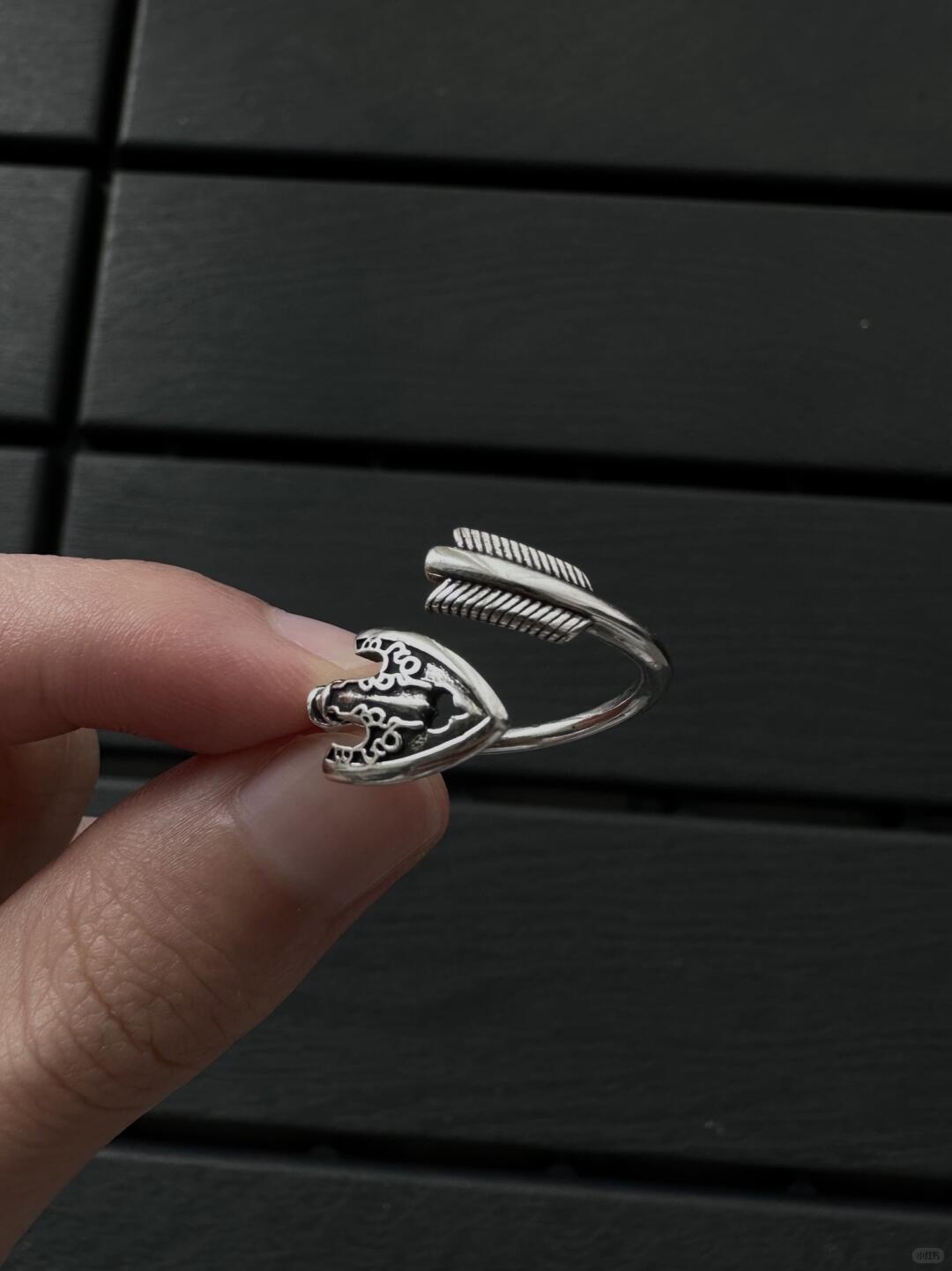 Stand Arrow Ring | JoJo-Inspired Power & Transformation (Limited Edition)