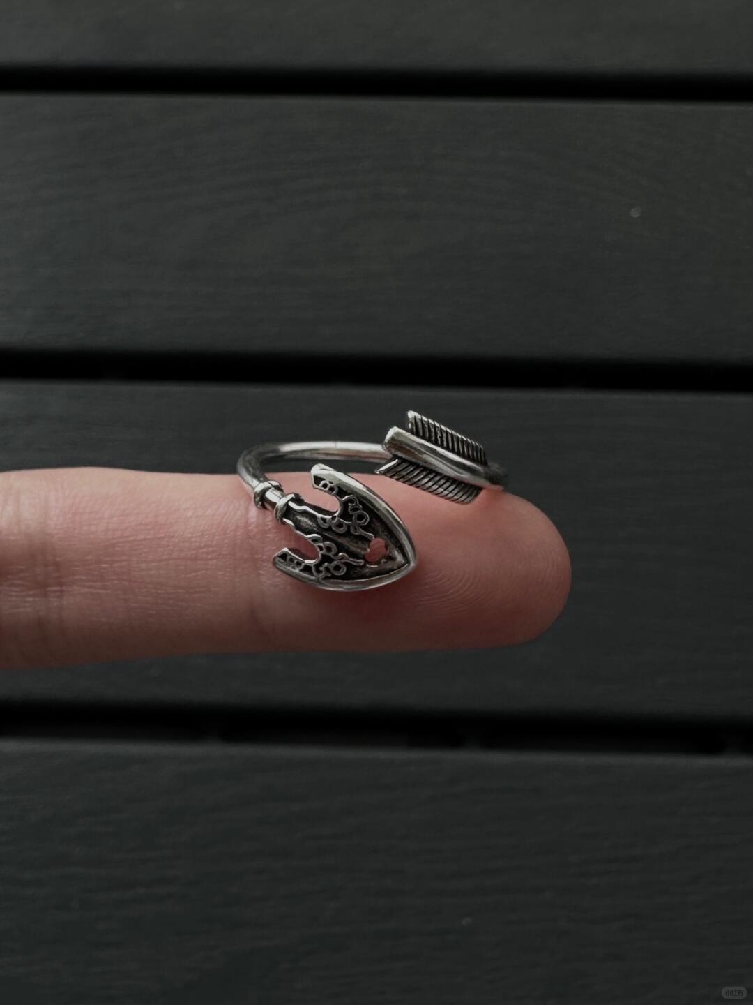 Stand Arrow Ring | JoJo-Inspired Power & Transformation (Limited Edition)
