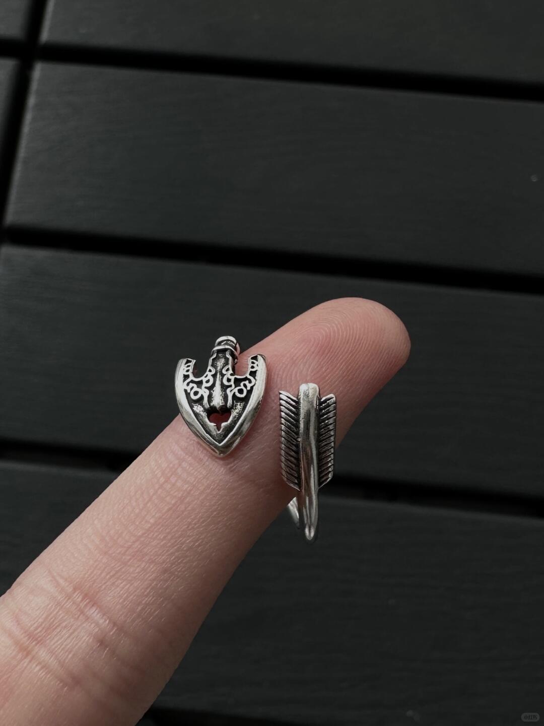 Stand Arrow Ring | JoJo-Inspired Power & Transformation (Limited Edition)