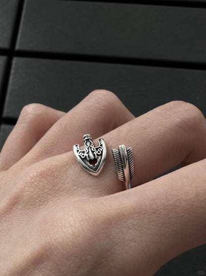 Stand Arrow Ring | JoJo-Inspired Power & Transformation (Limited Edition)