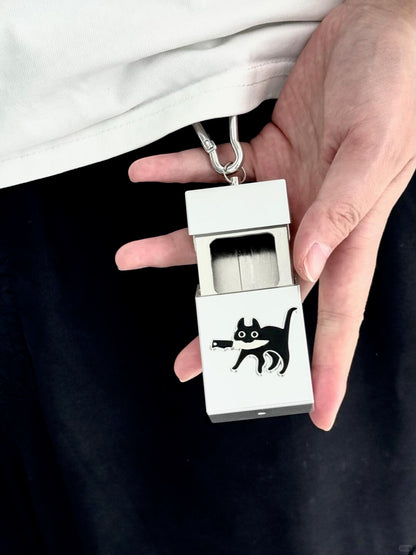 Killer Cat Ashtray | Portable Charm & Bold Design (Limited Edition)