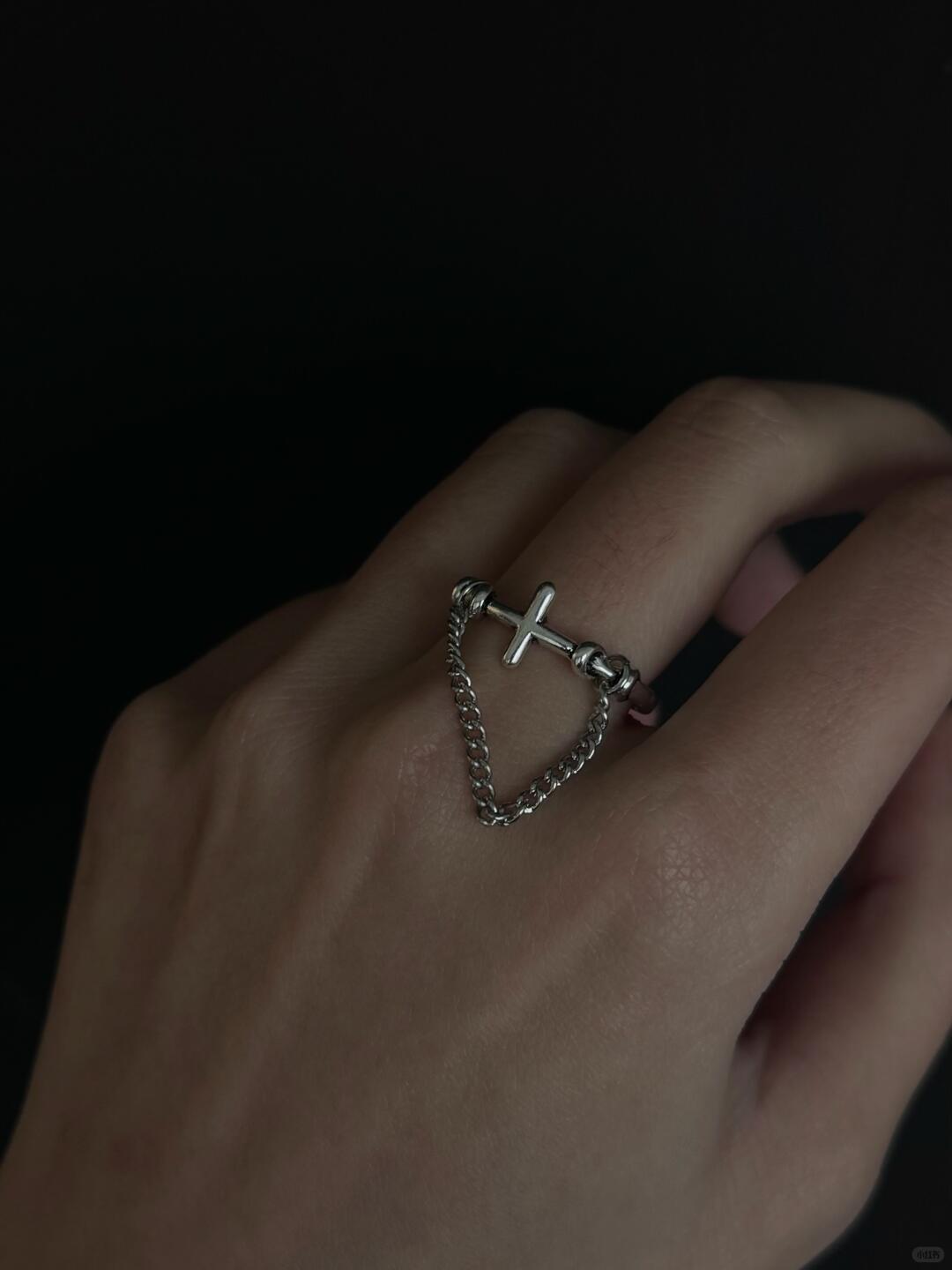 Camus L’aube Viendra | Rebirth Cross Ring (Y2K Limited)