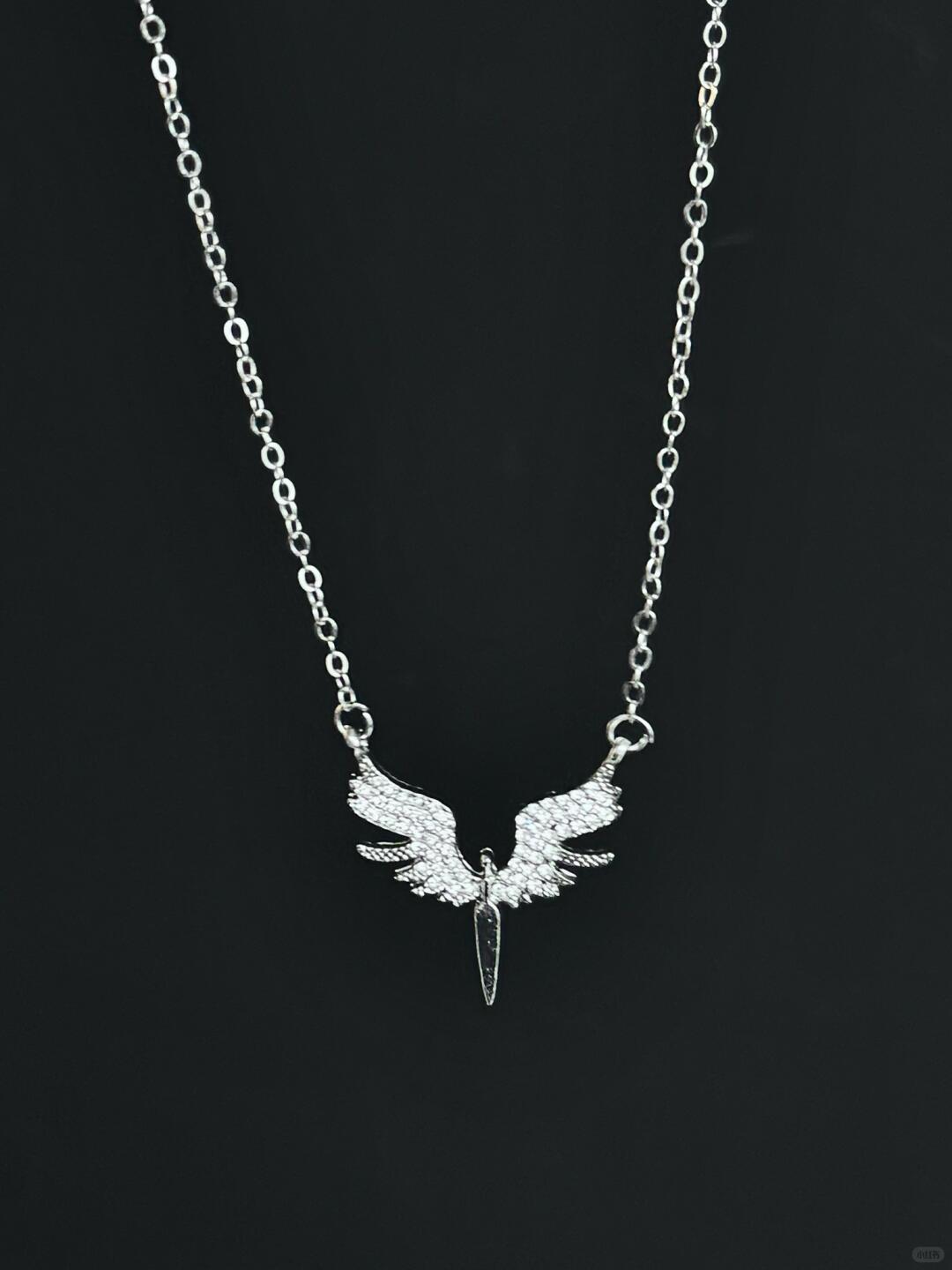 Libertas Aeterna Necklace | Wings of Freedom & Poetic Design (Limited Edition)