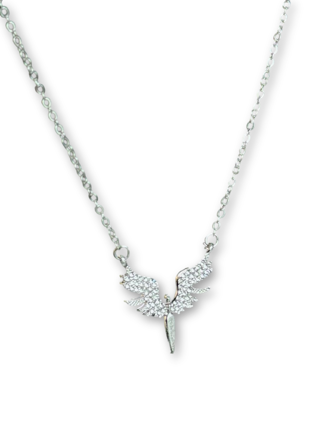 Libertas Aeterna Necklace | Wings of Freedom & Poetic Design (Limited Edition)