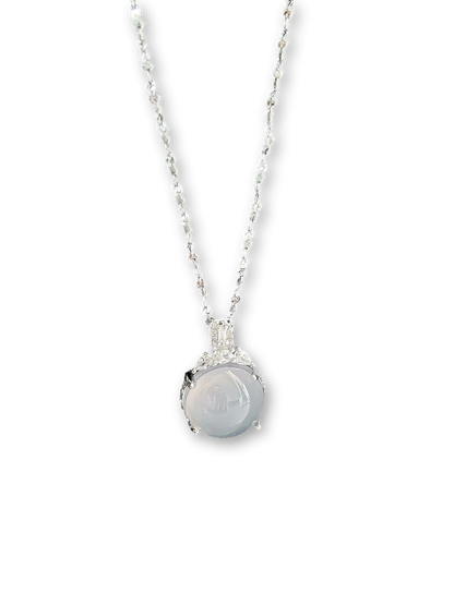 Limerence Necklace | Poetic Elegance & Lunar Design (Limited Edition)
