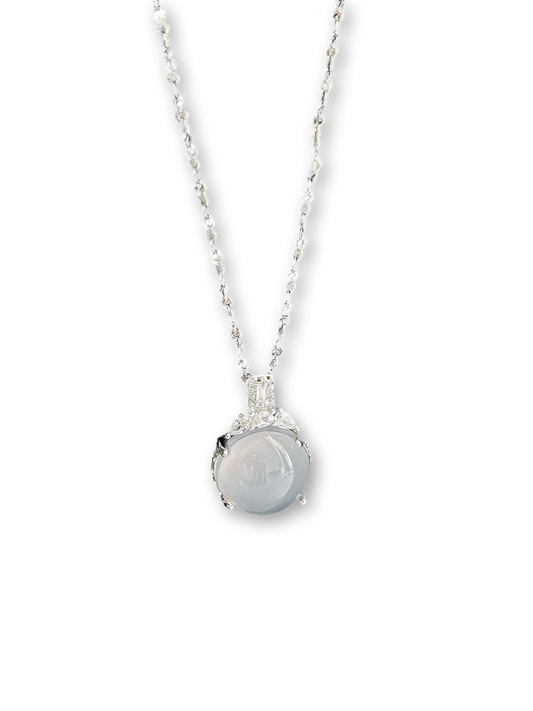 Limerence Necklace | Poetic Elegance & Lunar Design (Limited Edition)