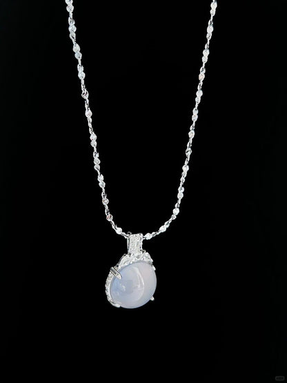 Limerence Necklace | Poetic Elegance & Lunar Design (Limited Edition)
