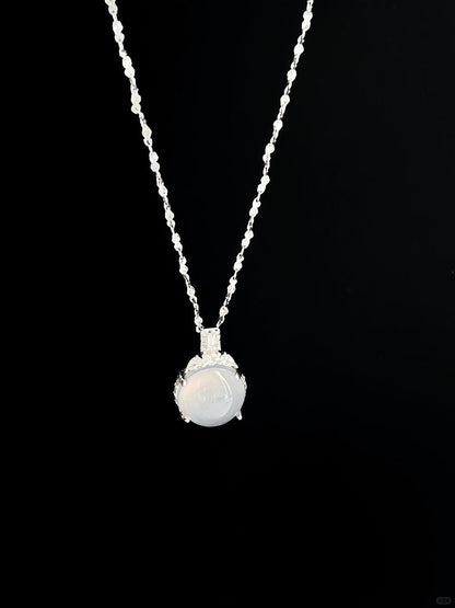 Limerence Necklace | Poetic Elegance & Lunar Design (Limited Edition)