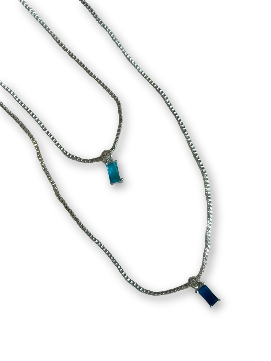 Liquid Indigo Necklace | Infinite Blue & Cool Elegance (Limited Edition)
