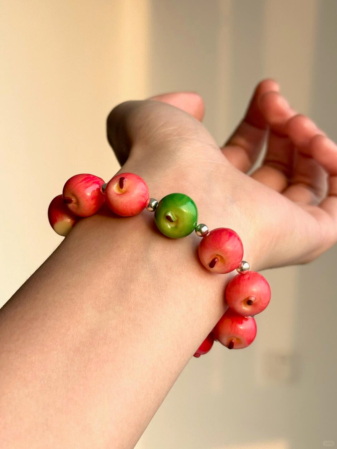 Love Me Like an Apple Bracelet | Ripe & Radiant (Limited Edition)