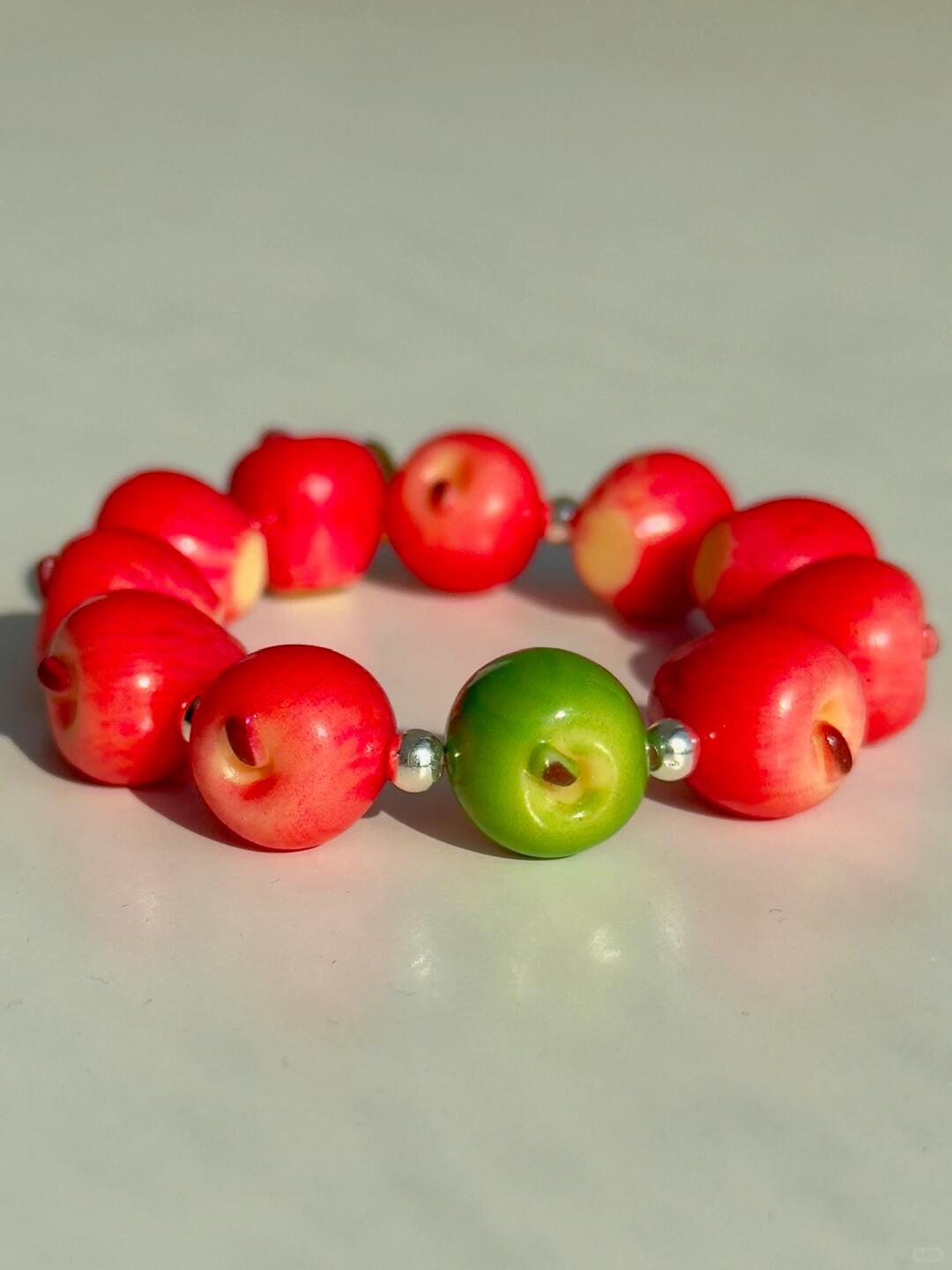 Love Me Like an Apple Bracelet | Ripe & Radiant (Limited Edition)