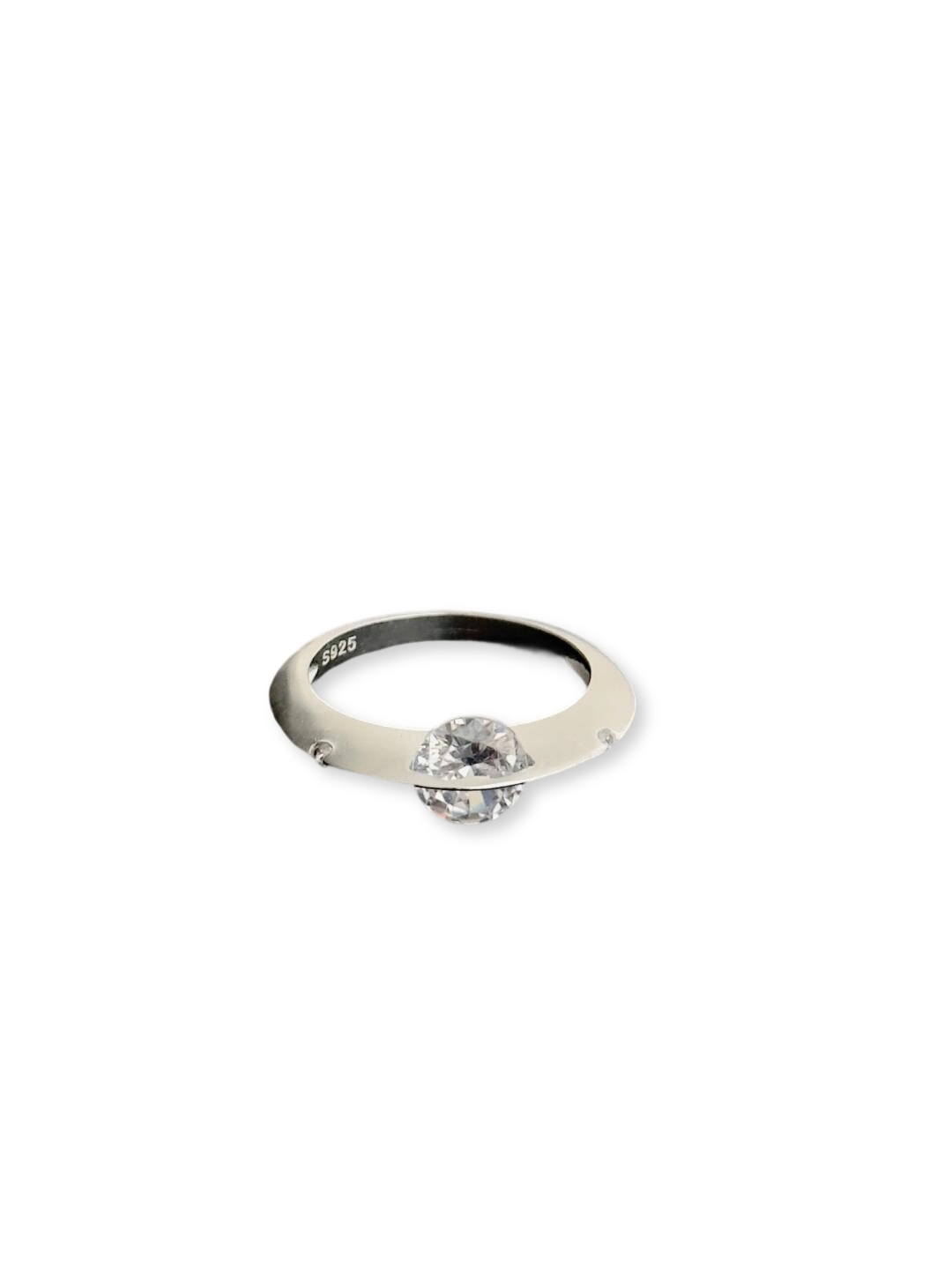 Lucida | Milky Way Star Ring – Rare Celestial Silver-Plated Band (Y2K Limited)
