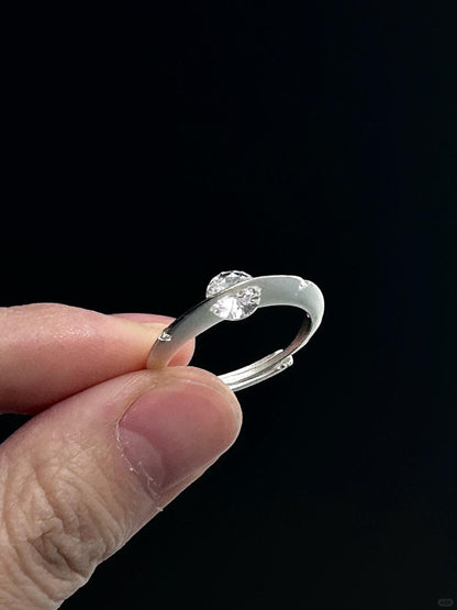 Lucida | Fourth Miracle Milky Way Star Ring (Y2K Single Edition)