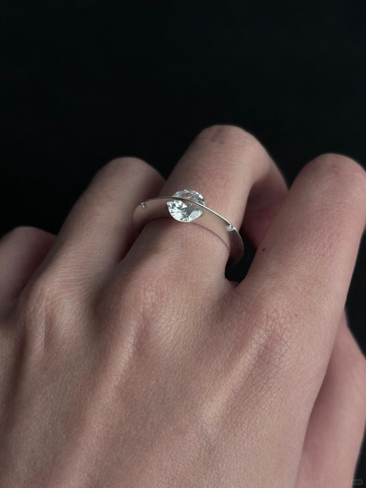 Lucida | Fourth Miracle Milky Way Star Ring (Y2K Single Edition)