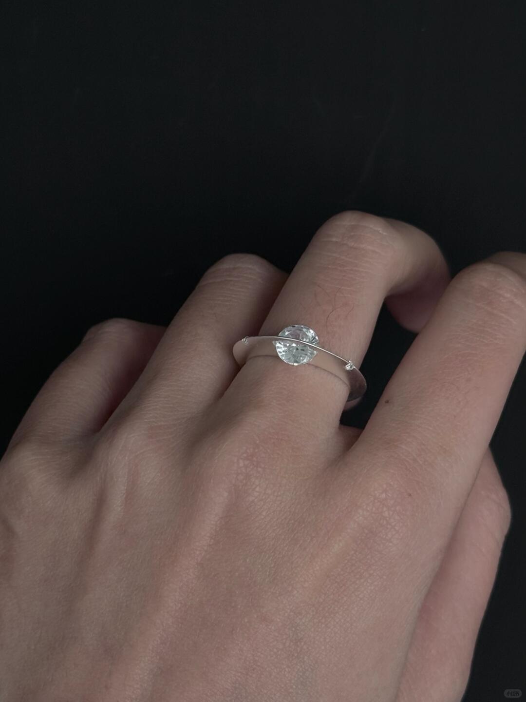 Lucida | Milky Way Star Ring – Rare Celestial Silver-Plated Band (Y2K Limited)