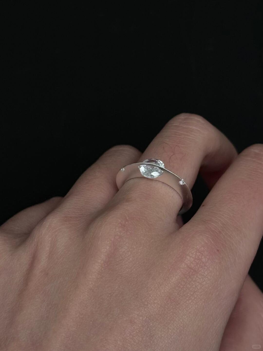 Lucida | Fourth Miracle Milky Way Star Ring (Y2K Single Edition)