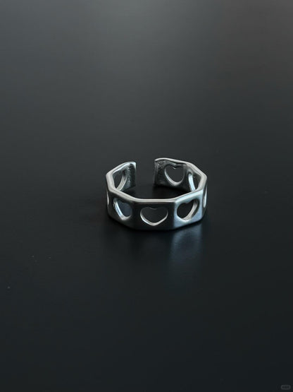 MANGATA Ring | Silver Elegance & Poetic Design (Limited Edition)