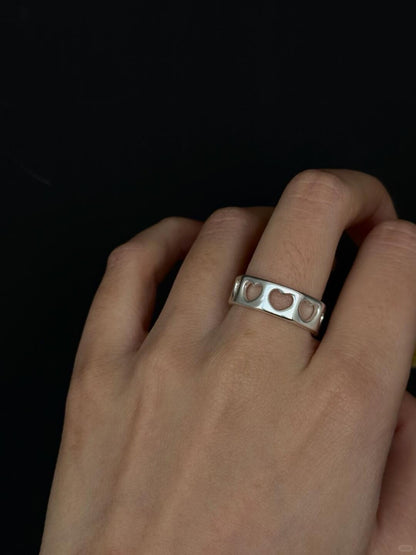 MANGATA Ring | Silver Elegance & Poetic Design (Limited Edition)