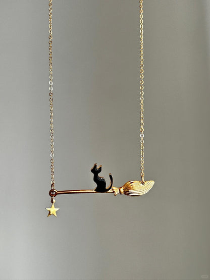 Magic Cat Necklace | Whimsy & Courage (Limited Edition)
