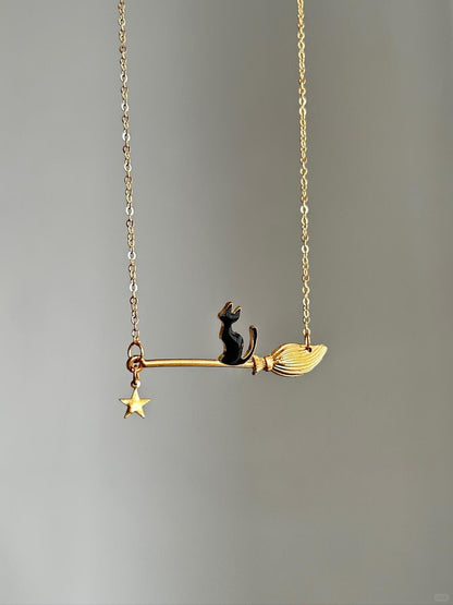 Magic Cat Necklace | Whimsy & Courage (Limited Edition)