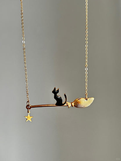 Magic Cat Necklace | Whimsy & Courage (Limited Edition)