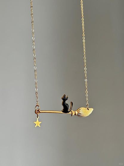 Magic Cat Necklace | Whimsy & Courage (Limited Edition)