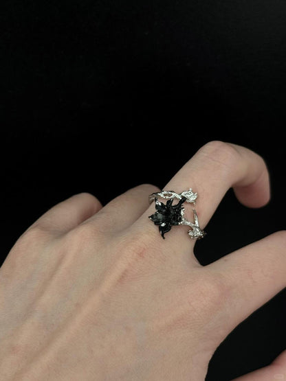 Mandala Ring | Gothic Elegance & Poetic Design (Limited Edition)