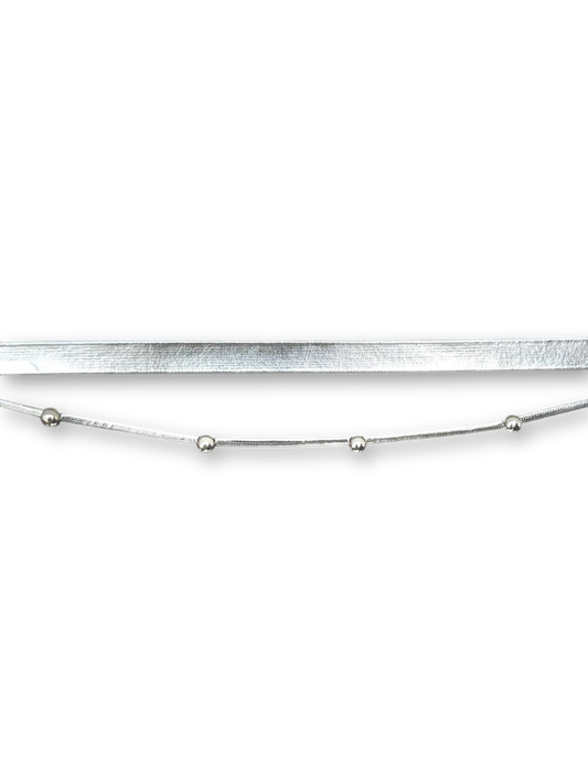 Nano Stardust Choker | Cyberpunk Elegance & Futuristic Design (Limited Edition)