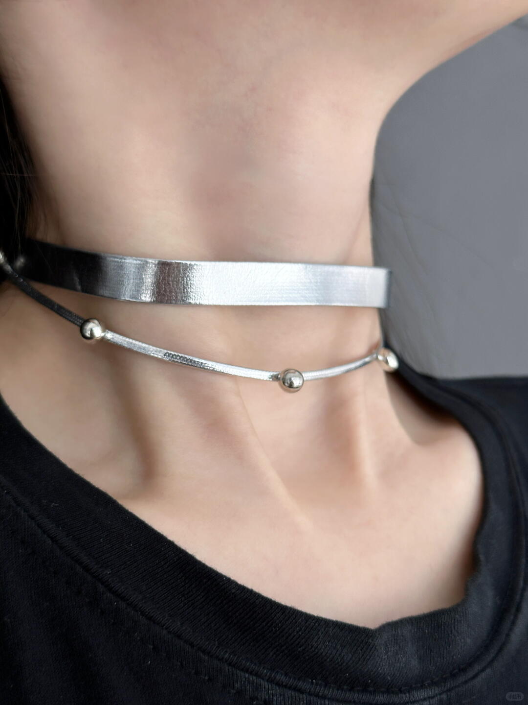 Nano Stardust Choker | Cyberpunk Elegance & Futuristic Design (Limited Edition)