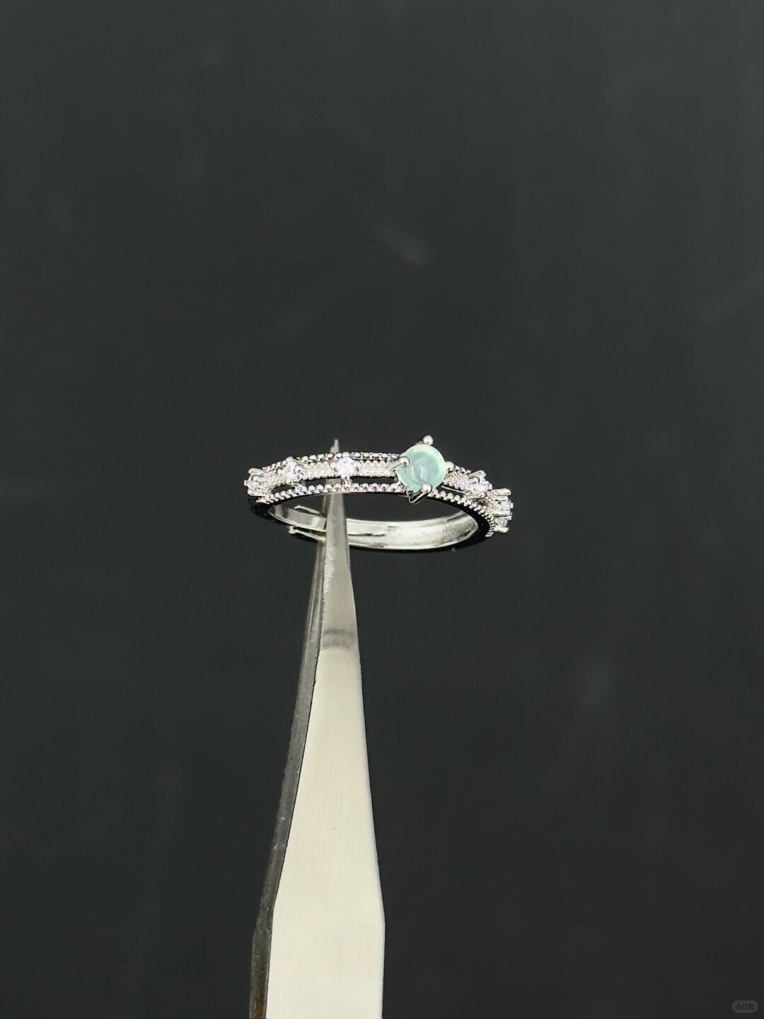 Moonlight Oasis Ring | Poetic Soliloquy in Silver (Limited Edition)
