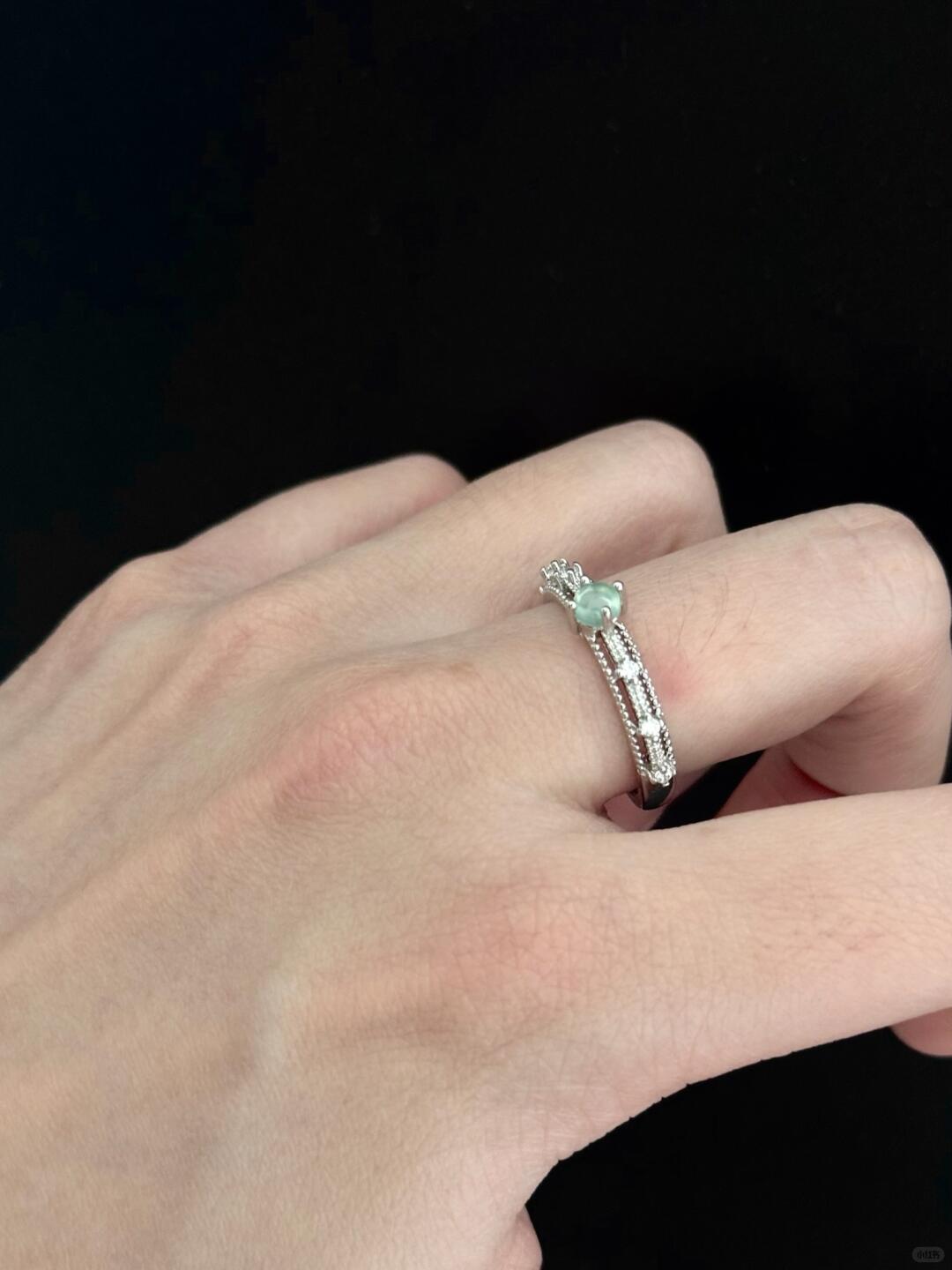 Moonlight Oasis Ring | Poetic Soliloquy in Silver (Limited Edition)