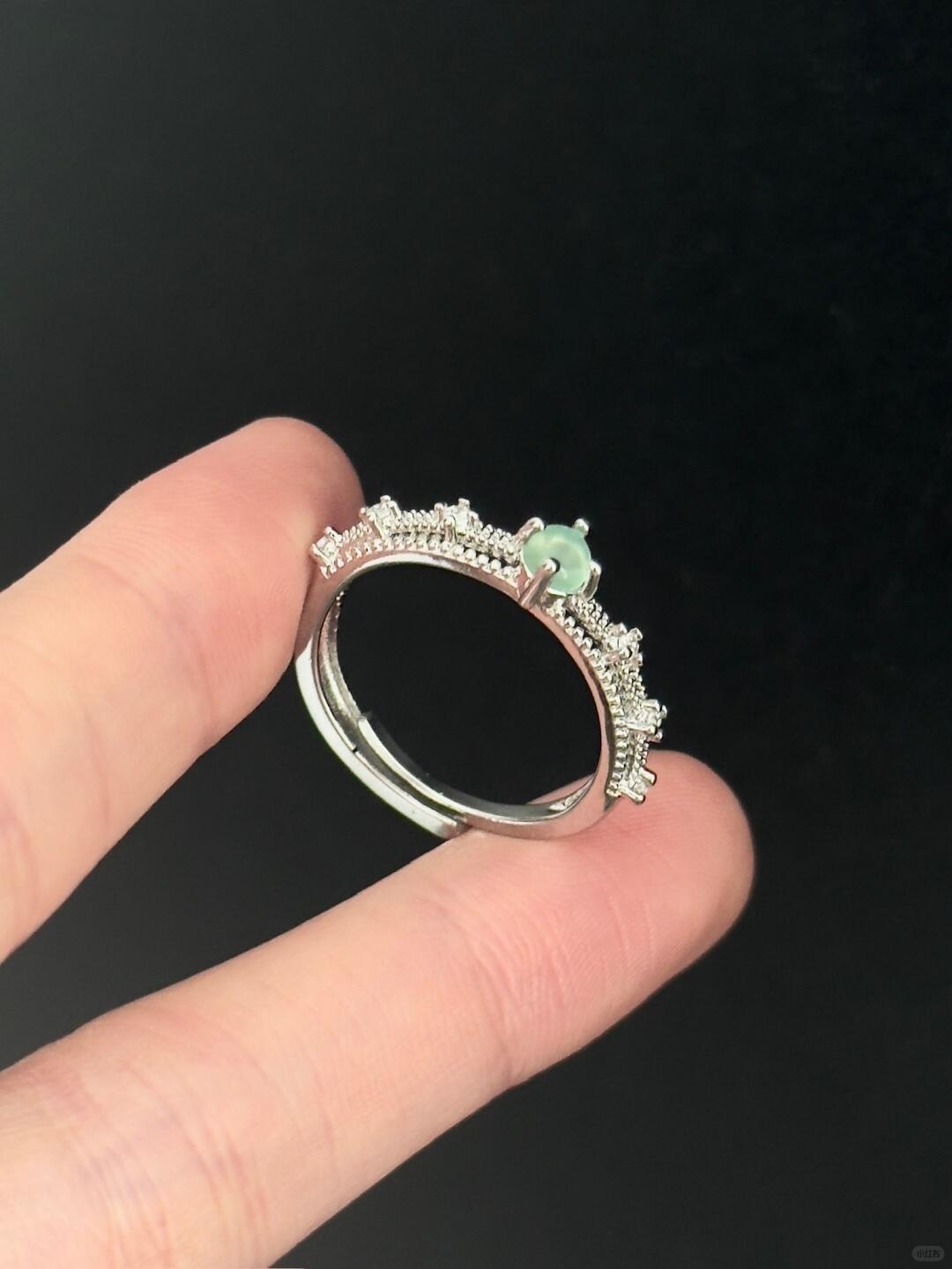 Moonlight Oasis Ring | Poetic Soliloquy in Silver (Limited Edition)