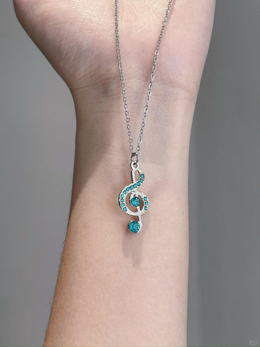 Moonlight Serenade Necklace | Vintage Elegance & Poetic Design (Limited Edition)