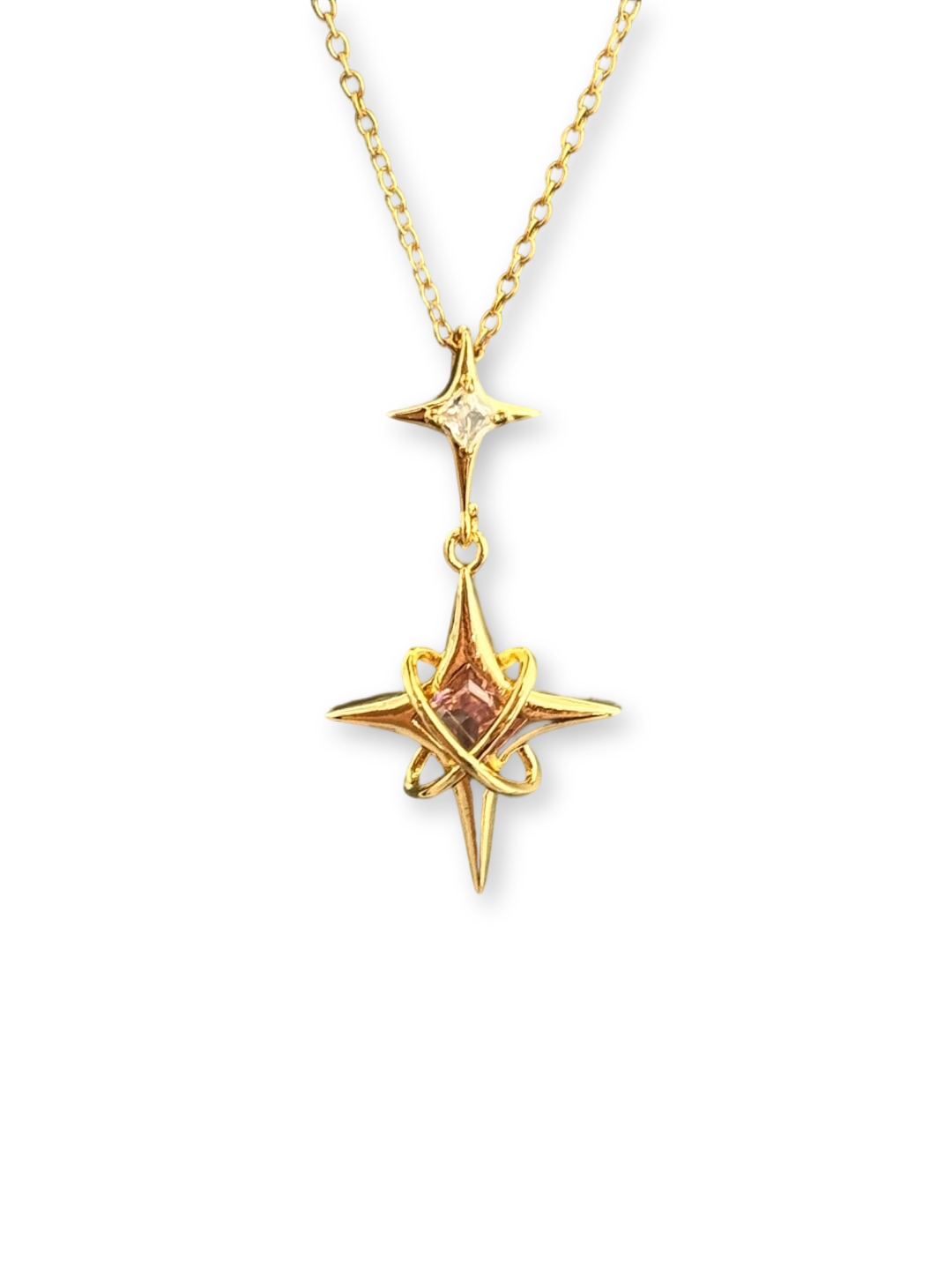 Násti | Eternal Guiding Star Pendant Necklace (Y2K Limited)