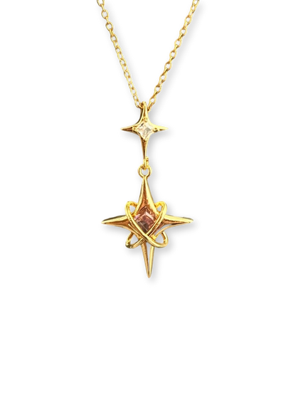 Násti | Eternal Guiding Star Pendant Necklace (Y2K Limited)