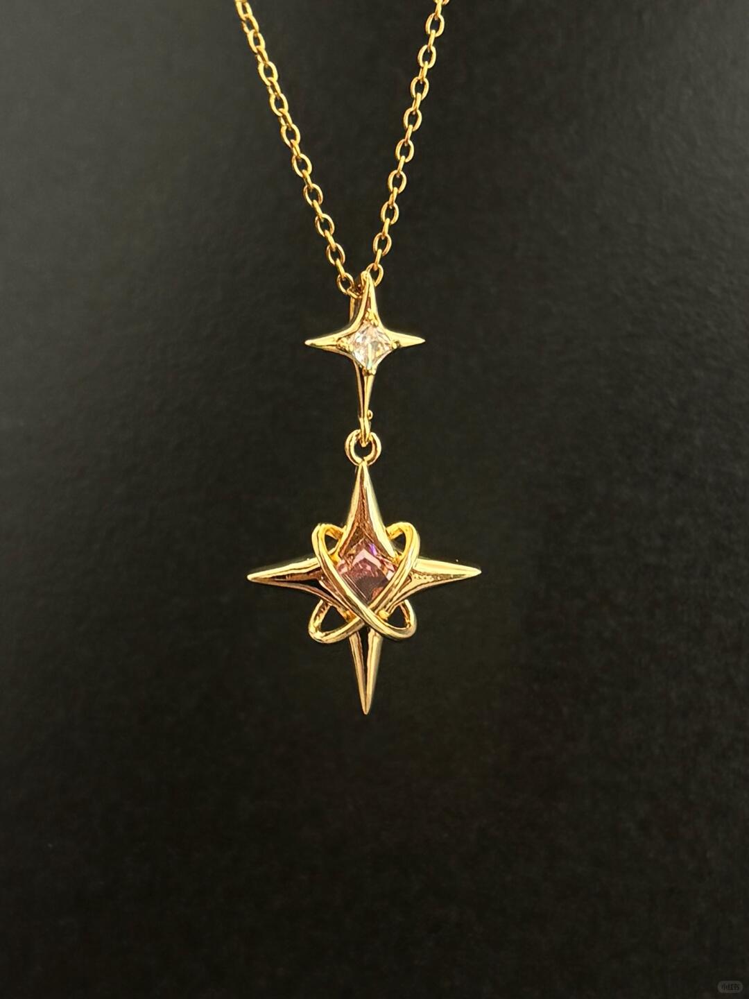 Násti | Eternal Guiding Star Pendant Necklace (Y2K Limited)