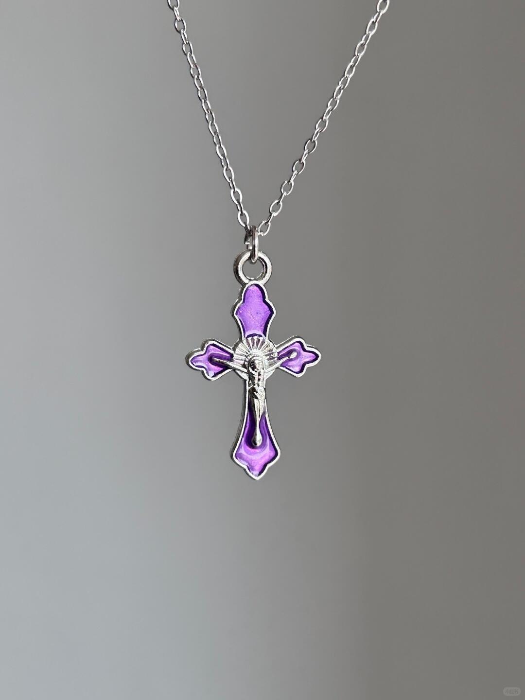 Never to Heaven Necklace | Gothic Reflection & Sacrifice (Limited Edition)