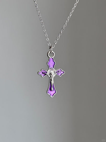 Never to Heaven Necklace | Gothic Reflection & Sacrifice (Limited Edition)