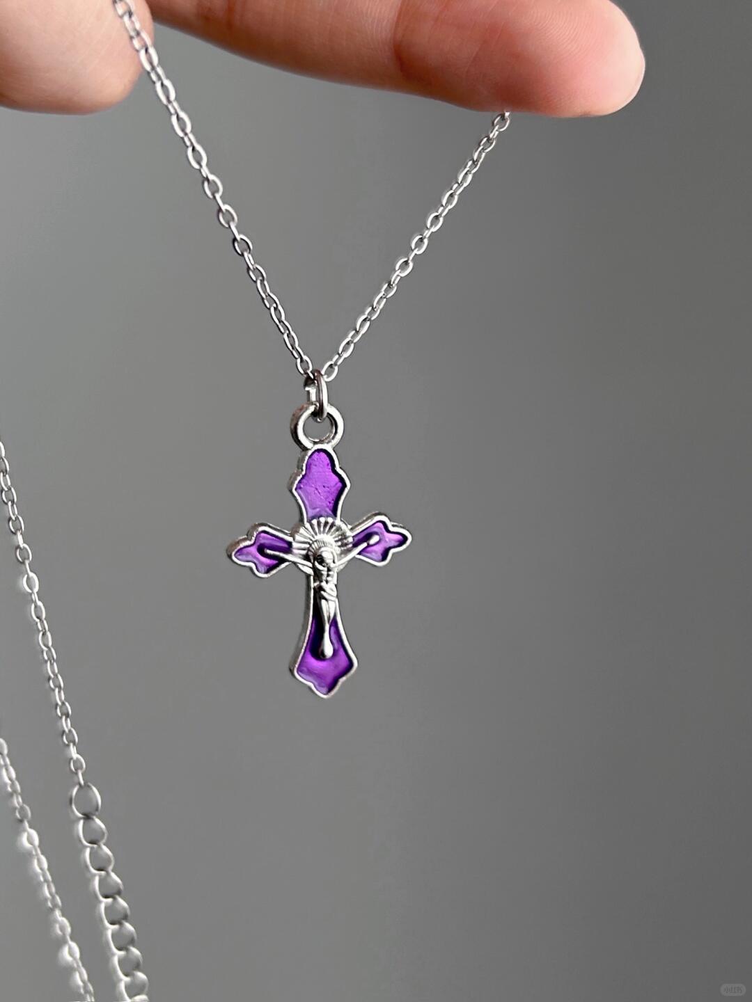 Never to Heaven Necklace | Gothic Reflection & Sacrifice (Limited Edition)