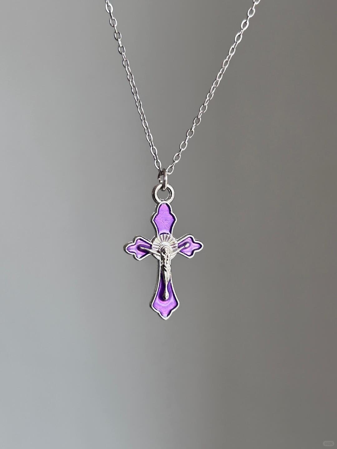 Never to Heaven Necklace | Gothic Reflection & Sacrifice (Limited Edition)