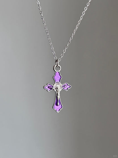 Never to Heaven Necklace | Gothic Reflection & Sacrifice (Limited Edition)