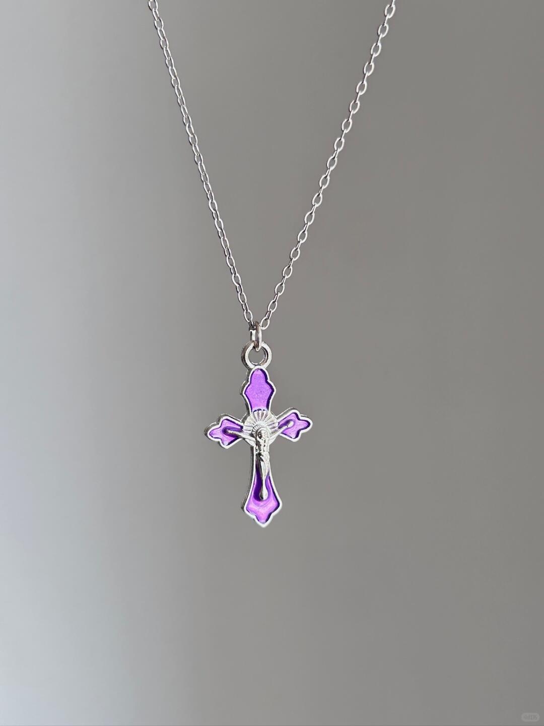 Never to Heaven Necklace | Gothic Reflection & Sacrifice (Limited Edition)