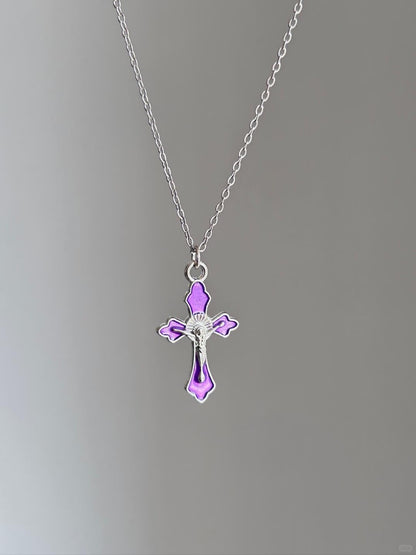 Never to Heaven Necklace | Gothic Reflection & Sacrifice (Limited Edition)