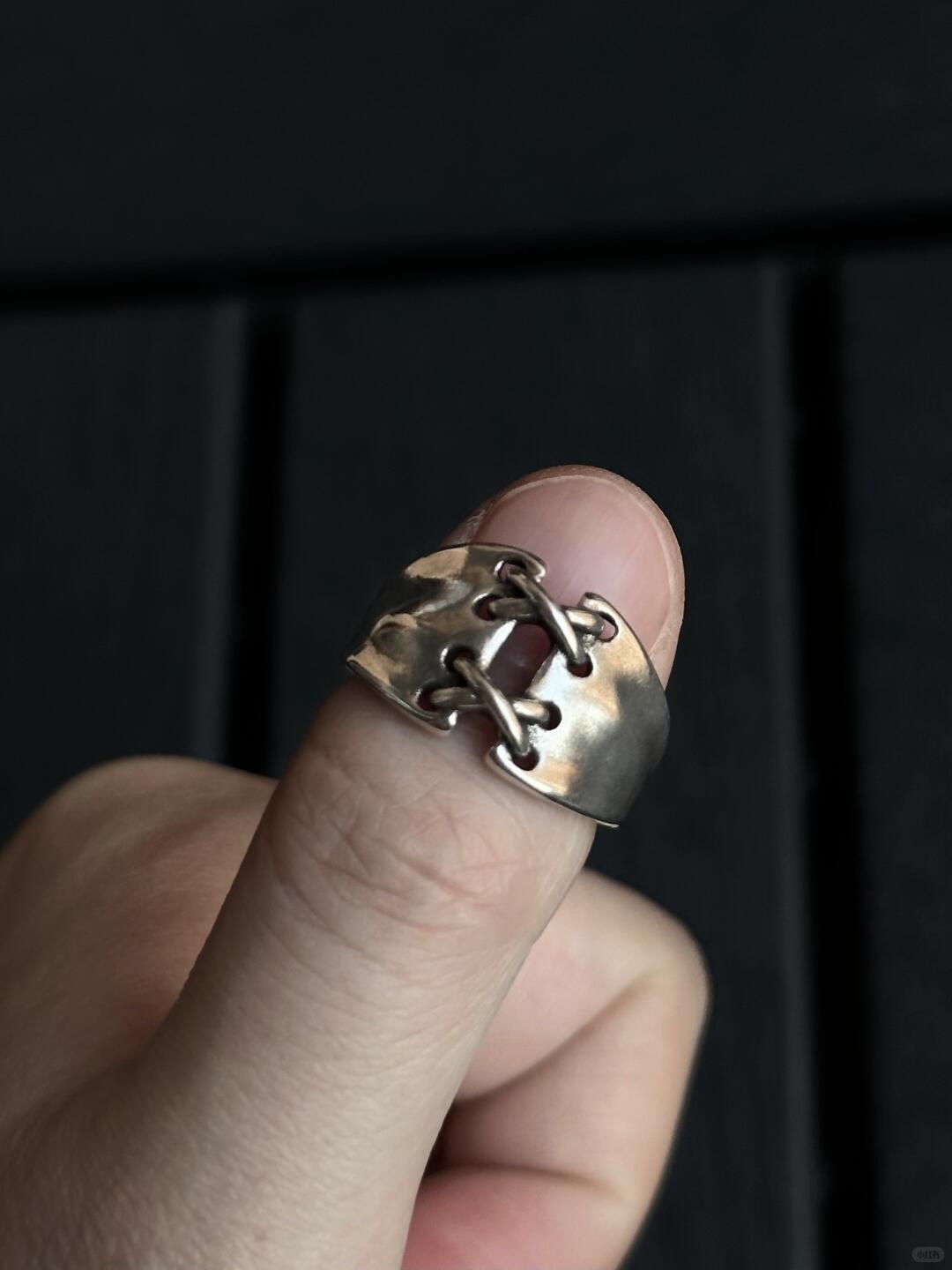Noelia Towers | “Bondage. Rule. Obedience.” Ring for the Unpossessed