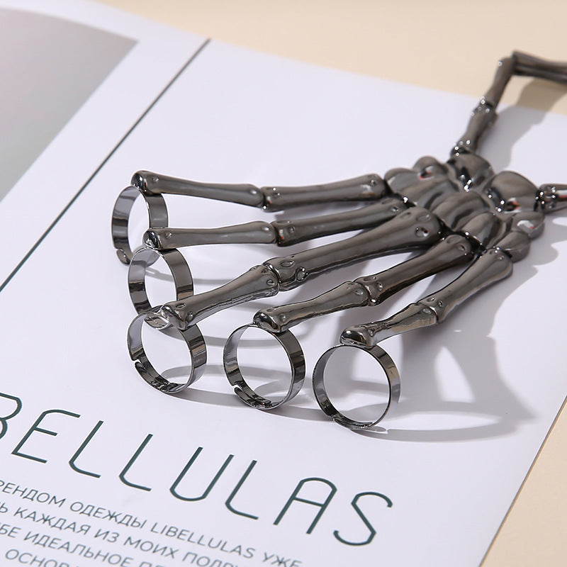 Exoskeleton | Mech-Bone Bracelet for Futurist Dreamers and Relentless Souls
