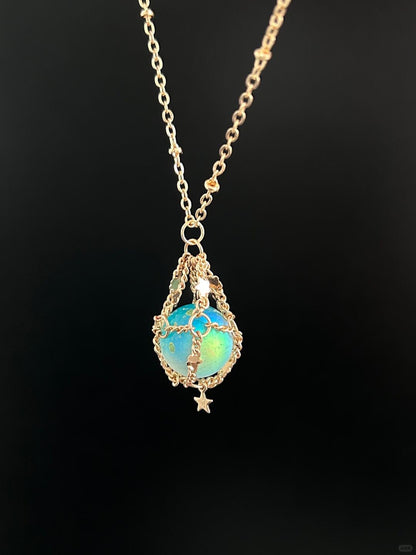 Floating Dream Star Necklace | Eternal Romance in the Cosmos (Limited Edition)
