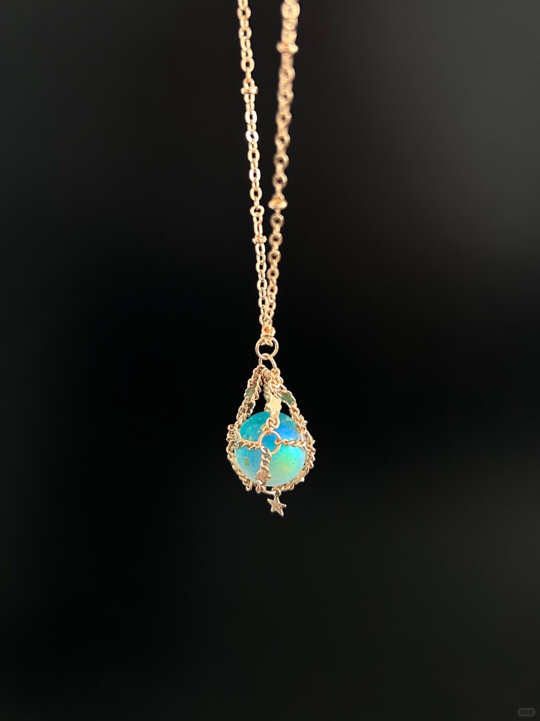 Floating Dream Star Necklace | Eternal Romance in the Cosmos (Limited Edition)